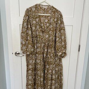 Daughters of India XXL Midi dress